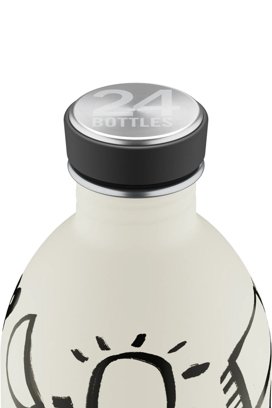 24bottles butelka Urban 1lt Viva la Vida Urban.1lt.Viva.la.Vida biały AA00