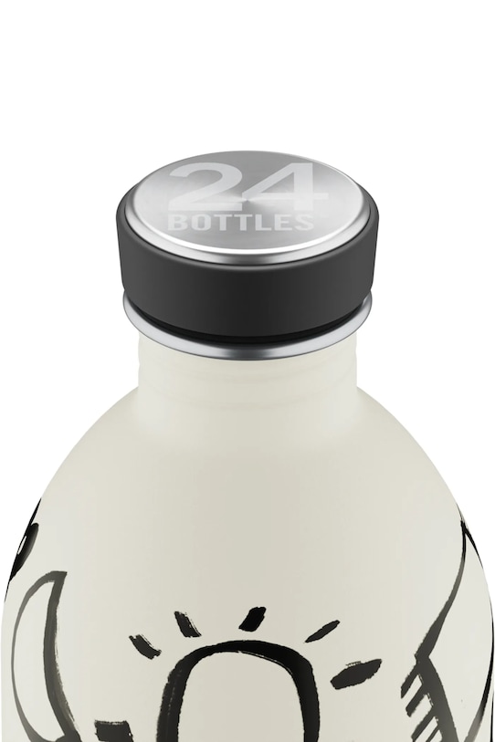 24bottles butelka Urban 1lt Viva la Vida Urban.1lt.Viva.la.Vida biały AA00