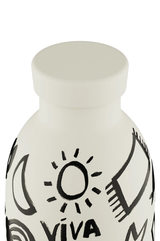 24bottles butelka termiczna Clima 330 Viva la Vida Clima.330.Viva.la.Vida biały AA00
