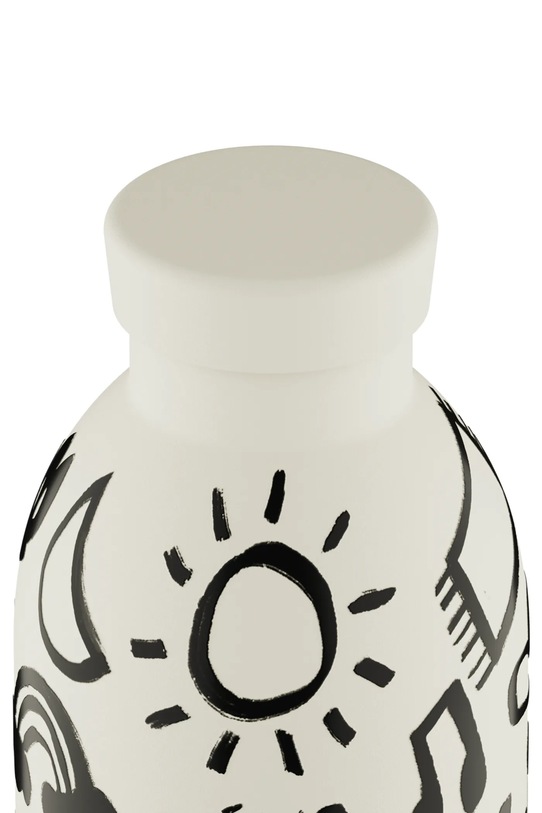 24bottles butelka termiczna Clima 050 Viva la Vida Clima.050.Viva.la.Vida biały AA00