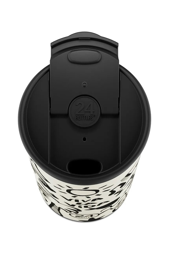 24bottles butelka Travel Tumbler 600 Viva la Vida Travel.Tumbler.600.Viva biały AA00