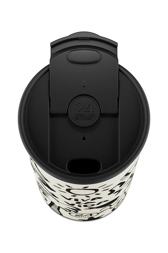 24bottles butelka Travel Tumbler 600 Viva la Vida Travel.Tumbler.600.Viva biały AA00