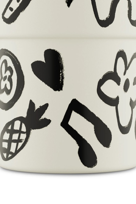 Akcesoria 24bottles kubek Straw Cup 800 Viva la Vida Straw.Cup.800.V biały