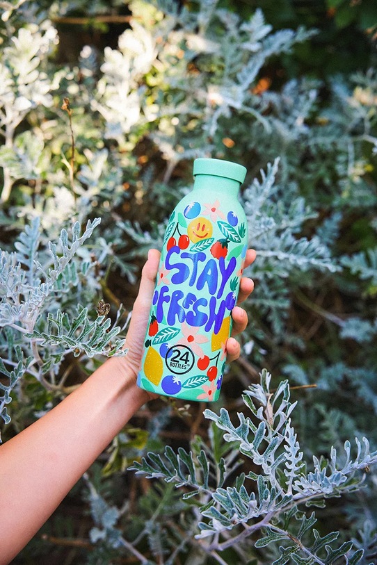 24bottles butelka termiczna Clima 050 Stay Fresh Clima.050.Stay.Fresh turkusowy