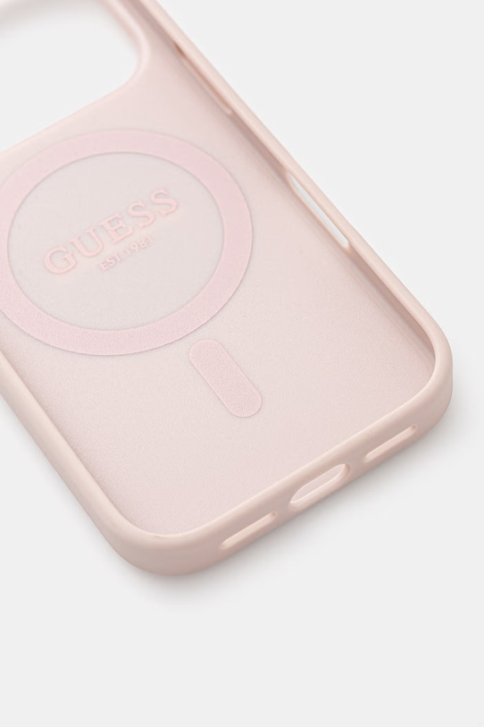 Guess etui na telefon iPhone 17 Pro GUHMP17LP4PGRSGP różowy AA00