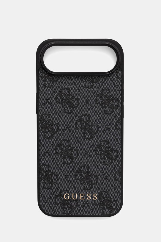 Etui za telefon Guess iPhone 17 Air za telefon crna GUHCP17MG4GFGR
