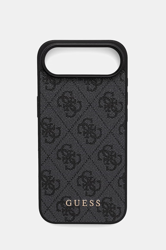 Etui za telefon Guess iPhone 17 Air za telefon crna GUHCP17MG4GFGR