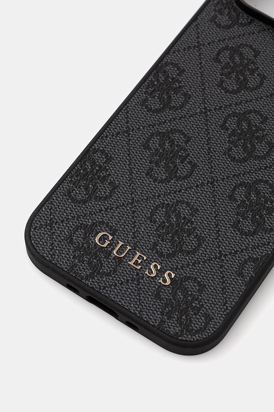 Etui za telefon Guess iPhone 17 Air GUHCP17MG4GFGR crna AA00