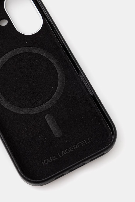 Puzdro na mobil Karl Lagerfeld iPhone 17 KLHMP17S6PFKCLK čierna AA00