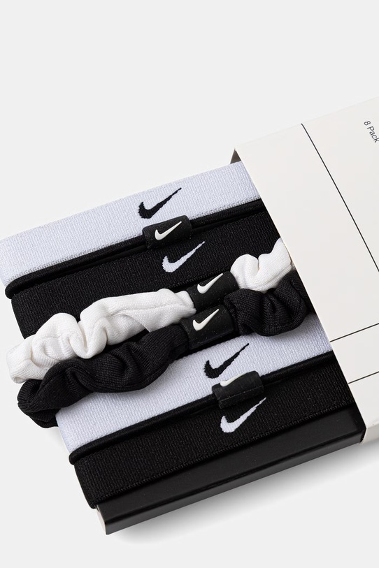 Nike zestaw gumek do włosów FLEX N.101.1934.127 czarny AA00