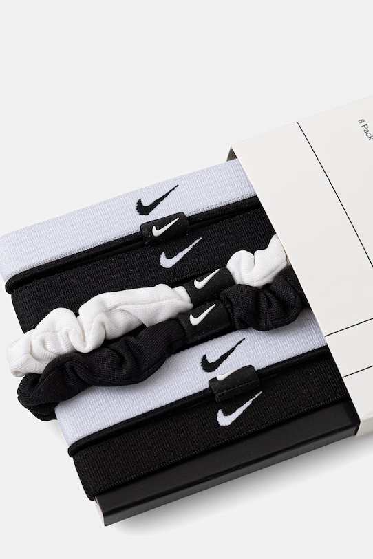 Nike zestaw gumek do włosów FLEX N.101.1934.127 czarny AA00