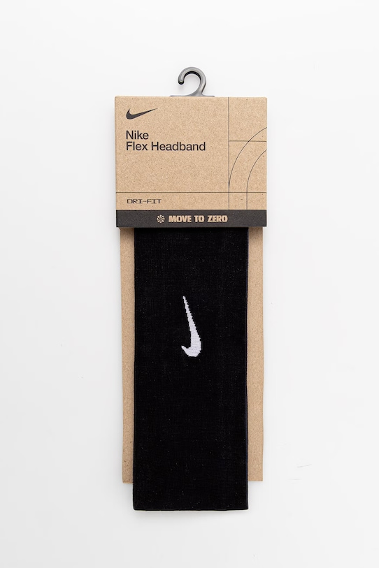 Nike opaska na głowę FLEX czarny N.101.1736.027
