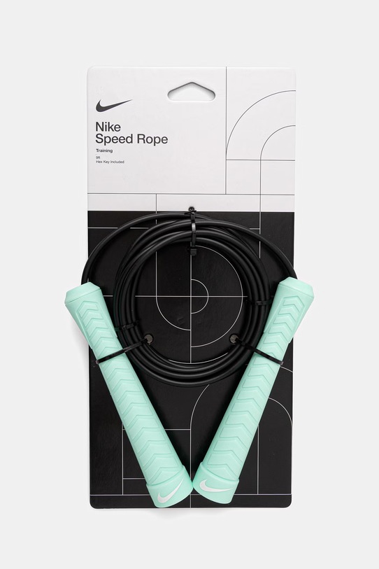 Akcesoria Nike skakanka FUNDAMENTAL N.100.0487.305 turkusowy