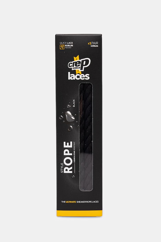 Crep Protect sznurówki CREP Laces czarny CP034