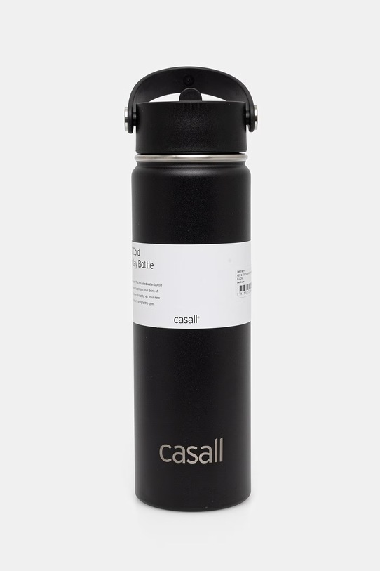 Casall butelka termiczna Bottle 0,65L czarny 26501
