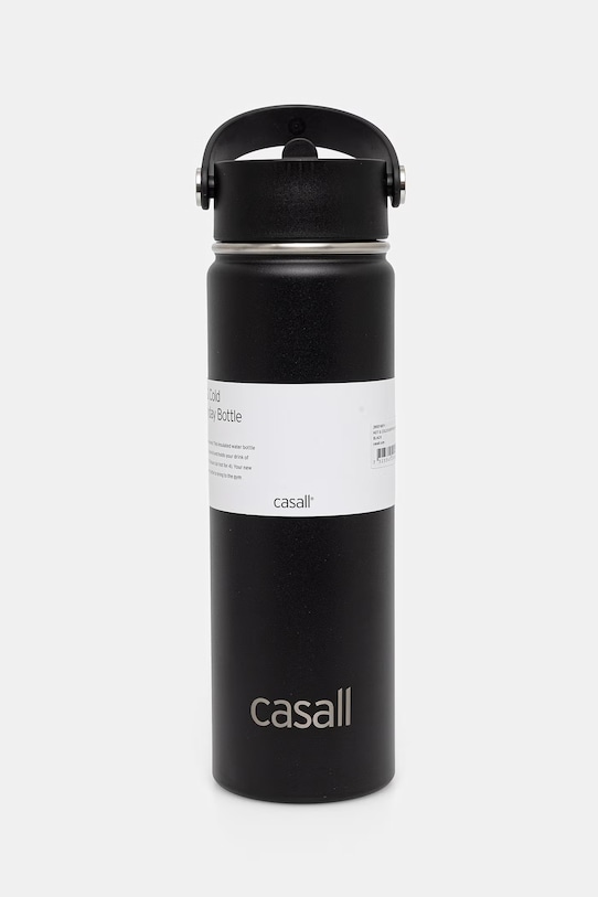 Casall butelka termiczna Bottle 0,65L czarny 26501