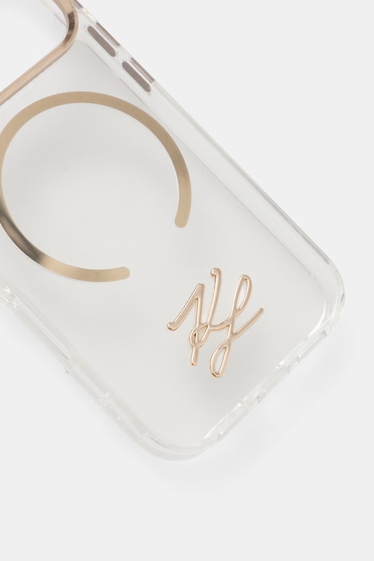 Karl Lagerfeld etui na telefon iPhone 17 Pro KLHMP17L5HSKMEDH transparentny AA00