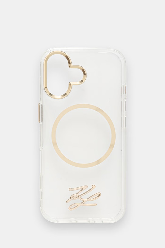 Karl Lagerfeld etui na telefon iPhone 17 transparentny KLHMP17S5HSKMEDH