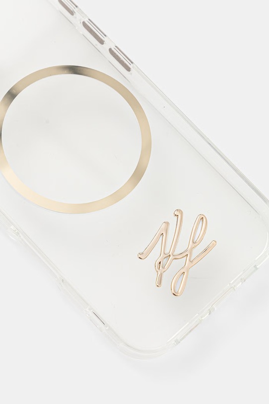 Karl Lagerfeld etui na telefon iPhone 17 KLHMP17S5HSKMEDH transparentny AA00