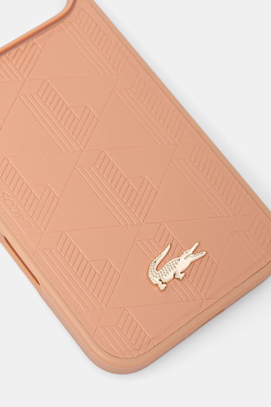 Lacoste etui na telefon iPhone 17 Pro Max LCHMP17XPNOP pomarańczowy AA00