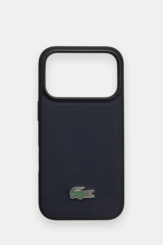 Lacoste etui na telefon iPhone 17 Pro granatowy LCHMP17LPLAV