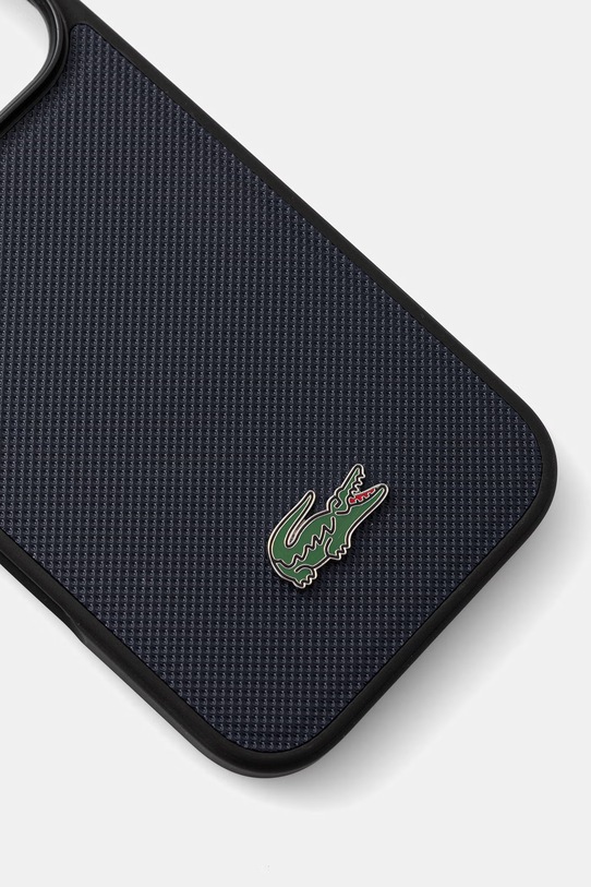 Lacoste etui na telefon iPhone 17 Pro LCHMP17LPLAV granatowy AA00