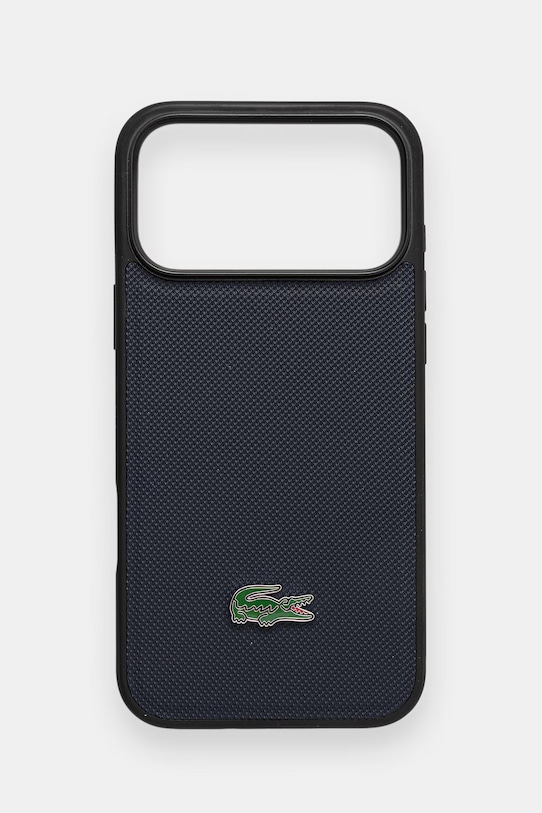 Lacoste etui na telefon iPhone 17 Pro Max granatowy LCHMP17XPLAV