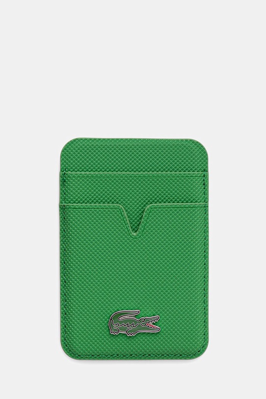 Lacoste etui na karty zielony LCWMSPLAN