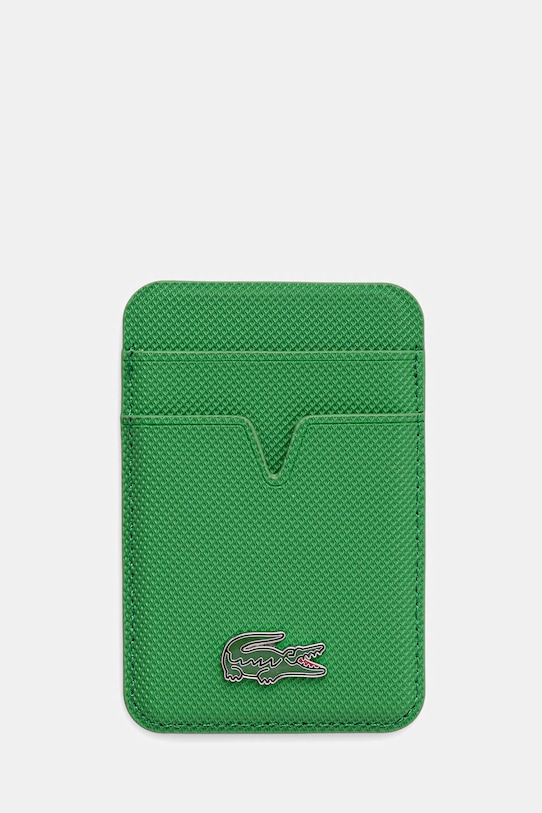 Lacoste etui na karty zielony LCWMSPLAN