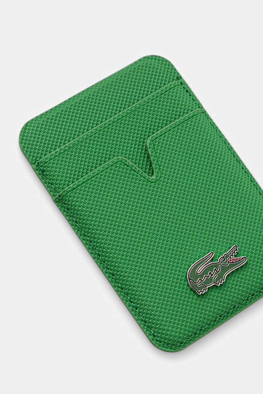 Lacoste etui na karty LCWMSPLAN zielony AA00