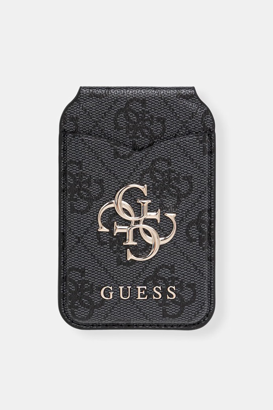 Guess etui na karty szary GUWMSMIP4GK