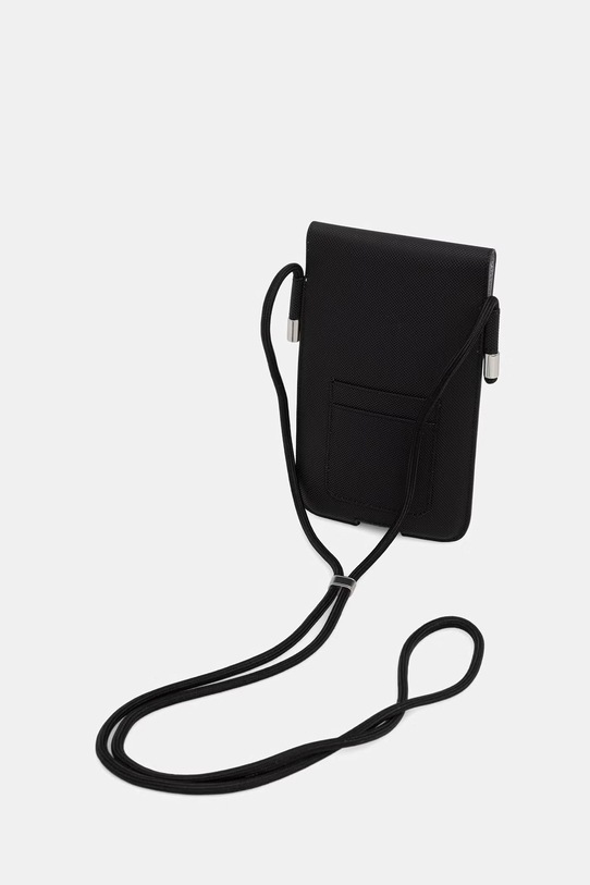 Akcesoria Lacoste etui na telefon LCPSP17XPLAK czarny