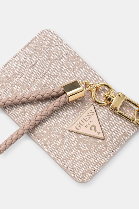 Guess etui na karty GUBPWMWSP4GTP różowy AA00