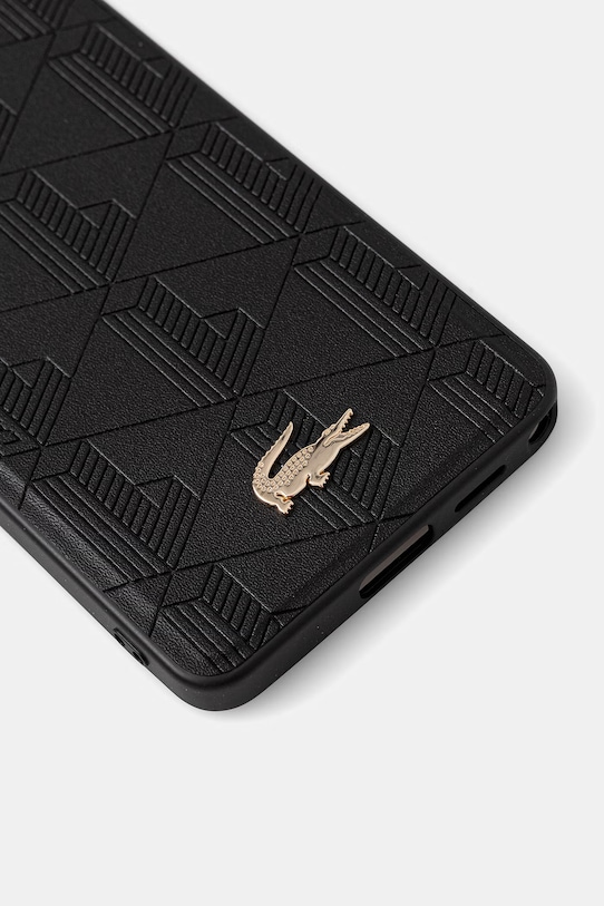 Lacoste etui na telefon z imitacji skóry Samsung Galaxy S26 Ultra LCHMS26LPNOK czarny AA00