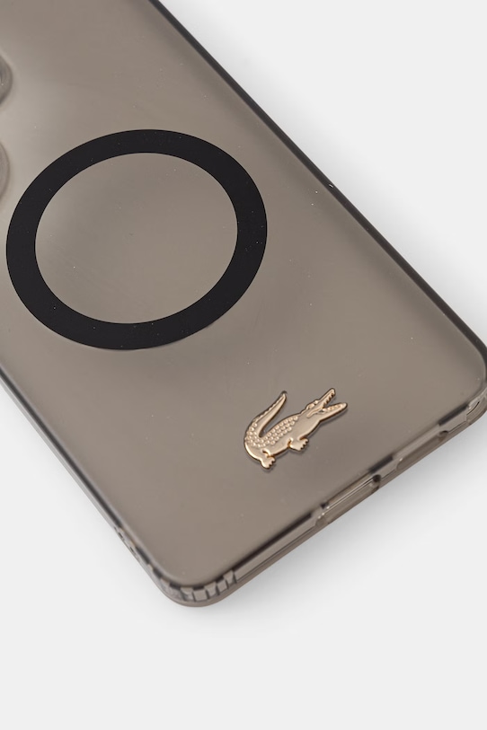 Lacoste etui na telefon Samsung Galaxy S26 Ultra LCHMS26LUFWAK czarny AA00