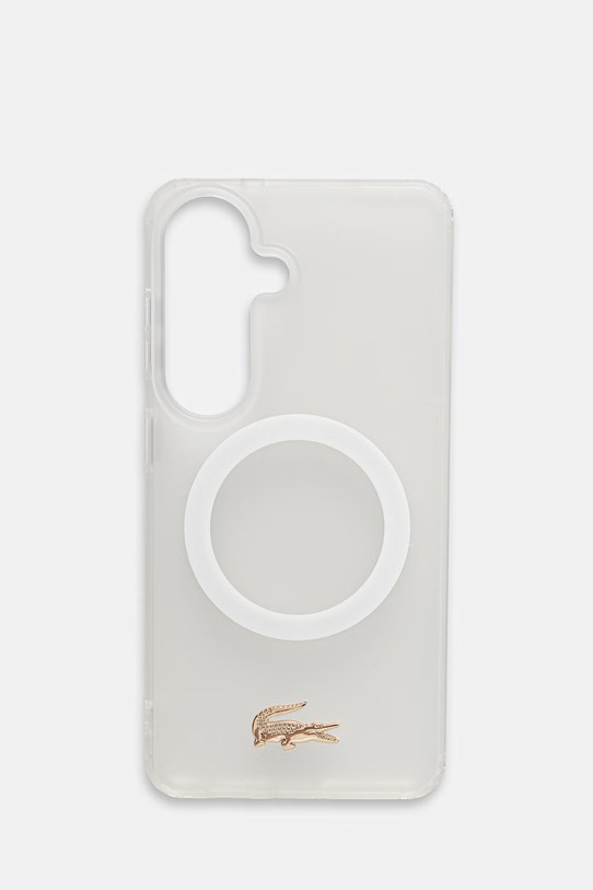 Lacoste etui na telefon Samsung Galaxy S26 biały LCHMS26SUFWAH