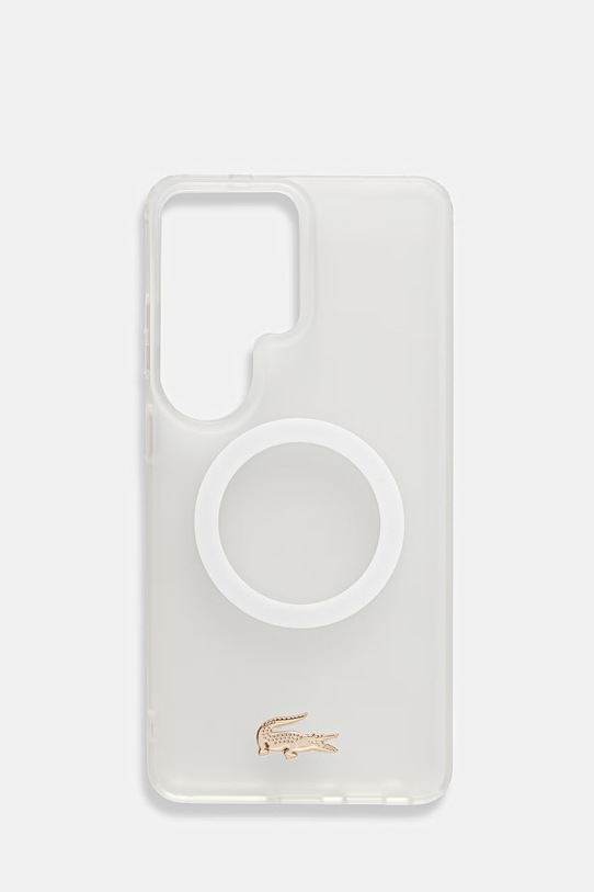Lacoste etui na telefon Samsung Galaxy S26 Ultra biały LCHMS26LUFWAH