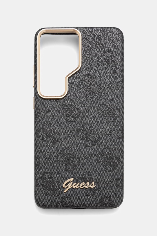 Guess etui na telefon Samsung Galaxy S26 Ultra szary GUHMS26L5P4FWMSK