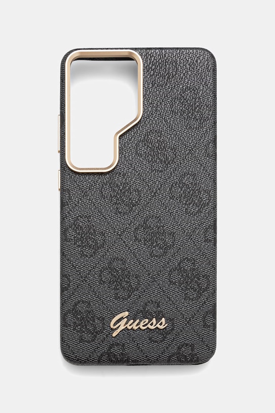 Guess etui na telefon Samsung Galaxy S26 Ultra szary GUHMS26L5P4FWMSK