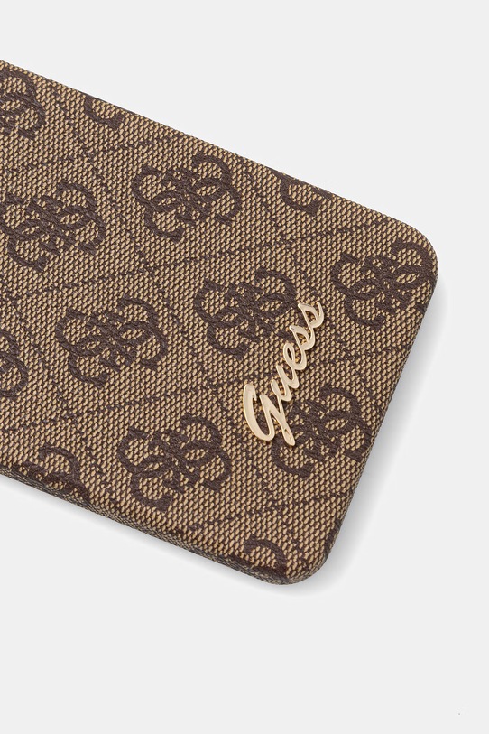 Guess etui na telefon Samsung Galaxy S26 GUHMS26S5P4FWMSW brązowy AA00