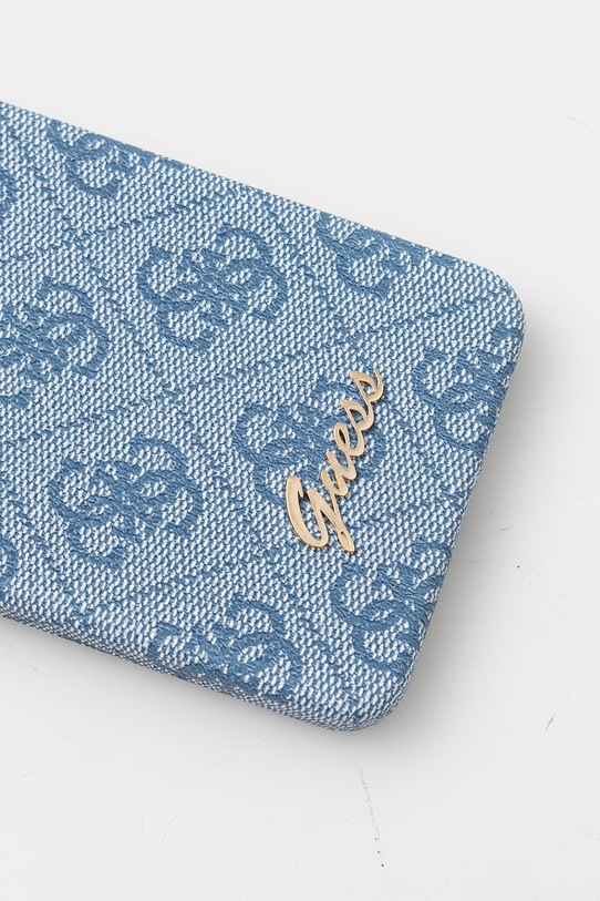 Guess etui na telefon Samsung Galaxy S26 GUHMS26S5P4FWMSB niebieski AA00