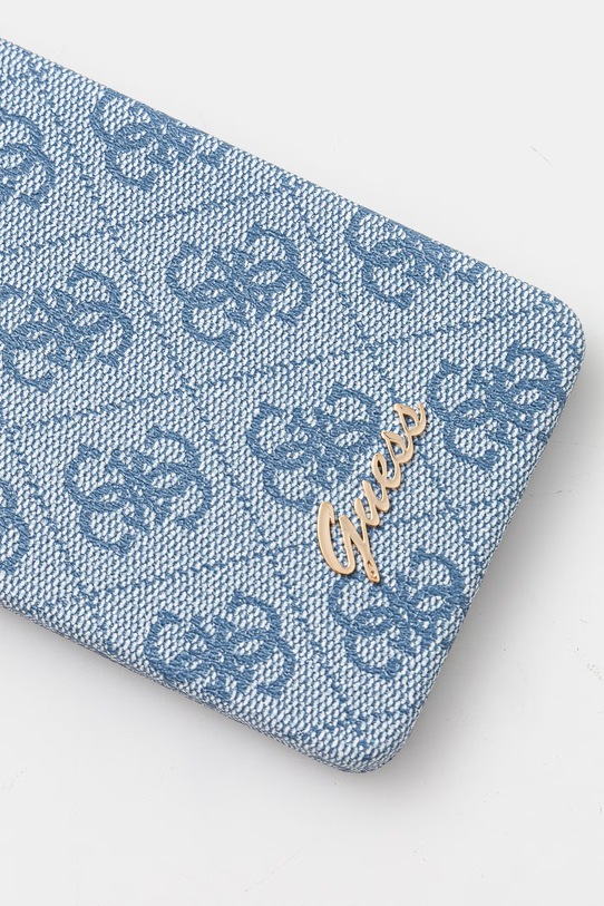 Guess etui na telefon Samsung Galaxy S26 Ultra GUHMS26L5P4FWMSB niebieski AA00