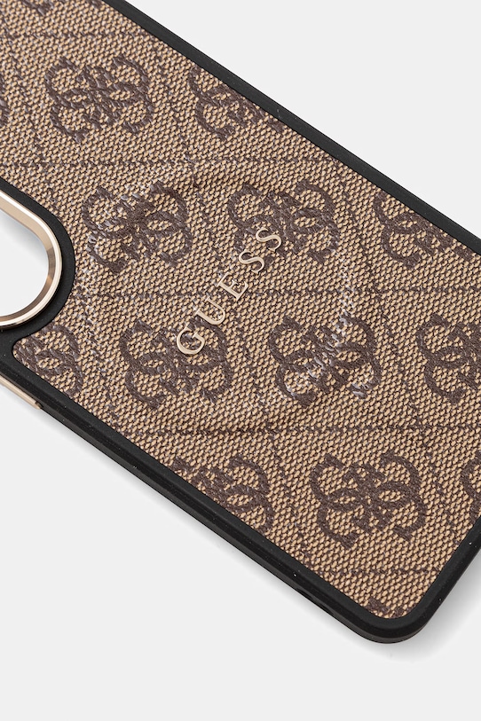 Guess etui na telefon Samsung Galaxy S26 GUHMS26SP4MSEGCW brązowy AA00