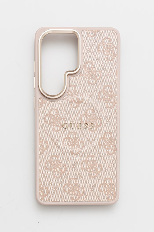 Guess etui na telefon Samsung Galaxy S26 Ultra różowy GUHMS26LP4MSEGCP