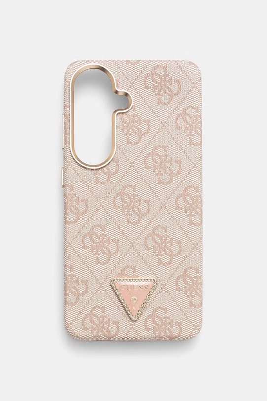 Guess carcasă de telefon Samsung Galaxy S26 roz GUHMS26SP4GTDGMP