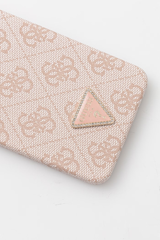 Guess etui na telefon Samsung Galaxy S26 GUHMS26SP4GTDGMP różowy AA00