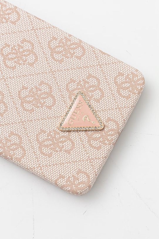 Guess etui na telefon Samsung Galaxy S26 Ultra GUHMS26LP4GTDGMP różowy AA00