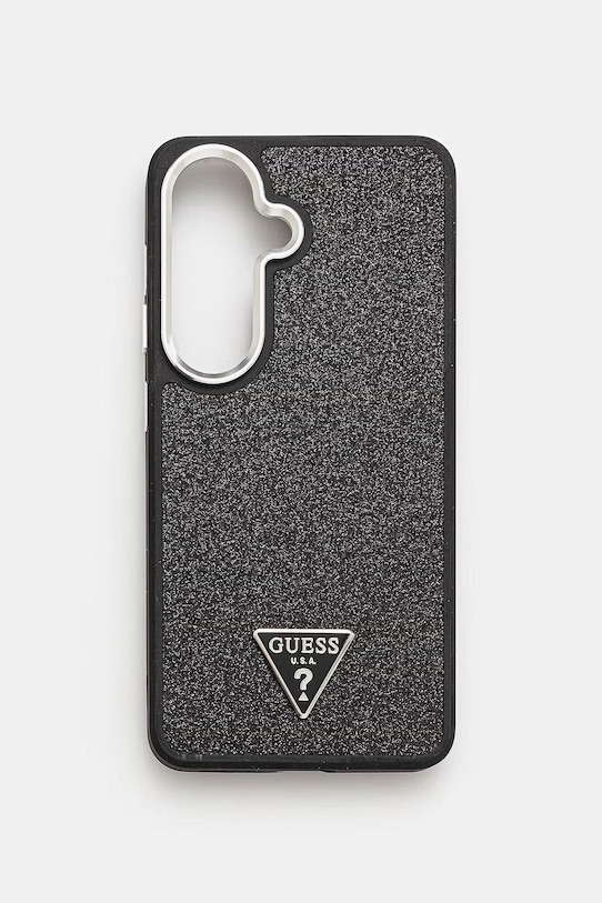 Guess etui na telefon Samsung Galaxy S26 czarny GUHMS26SPFGTSCMK