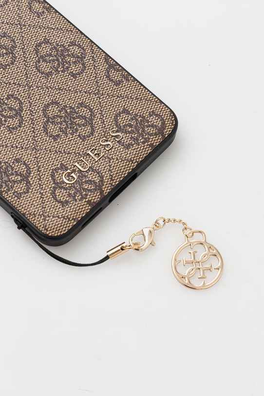 Guess etui na telefon Samsung Galaxy S26 GUHMS26SGF4GBR brązowy AA00