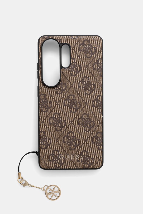 Guess etui na telefon Samsung Galaxy S26 Ultra brązowy GUHMS26LGF4GBR